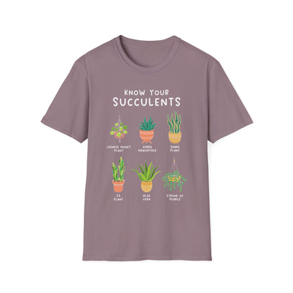 Know Your Succulents T-Shirt