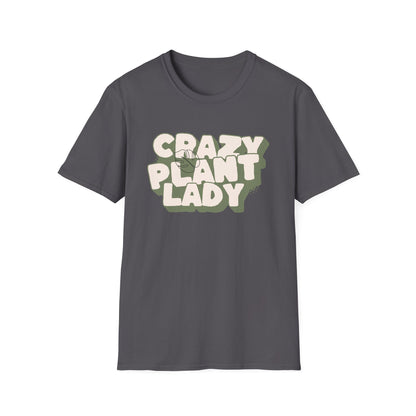 Crazy Plant Lady T-Shirt