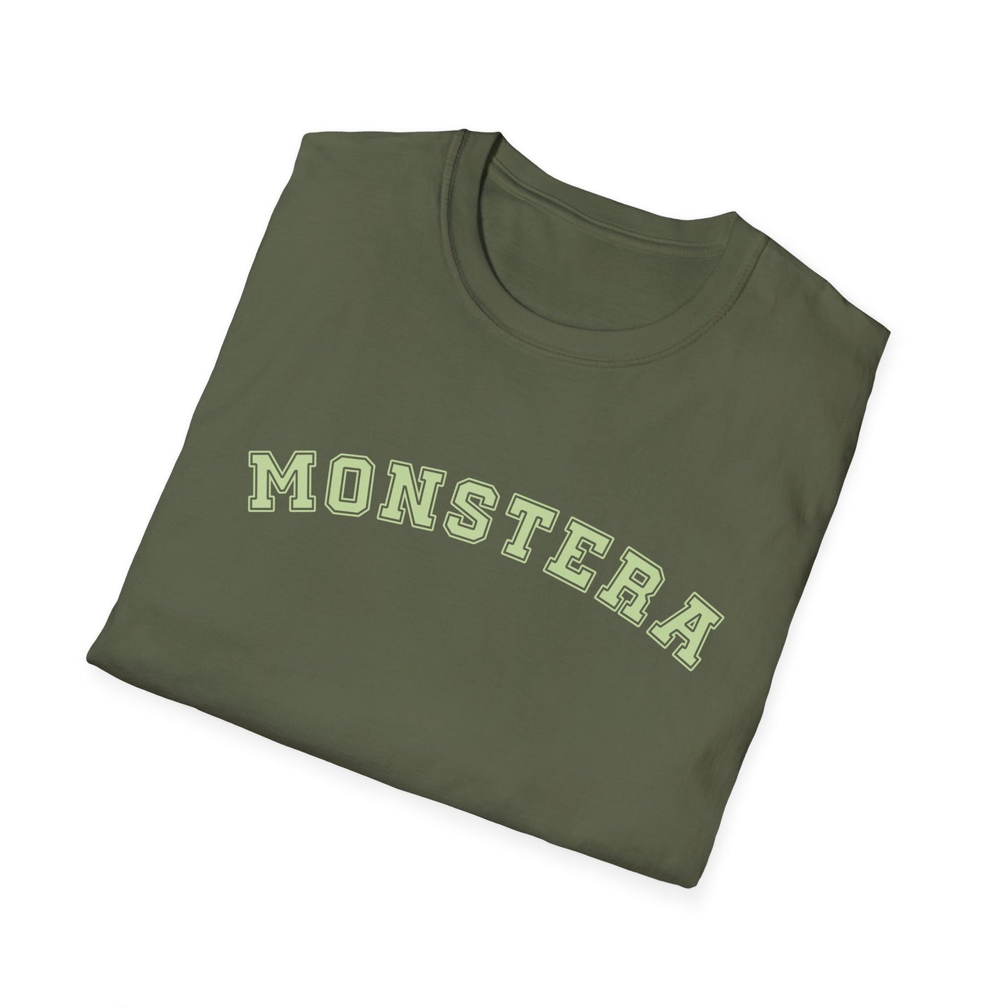 Monstera College T-Shirt