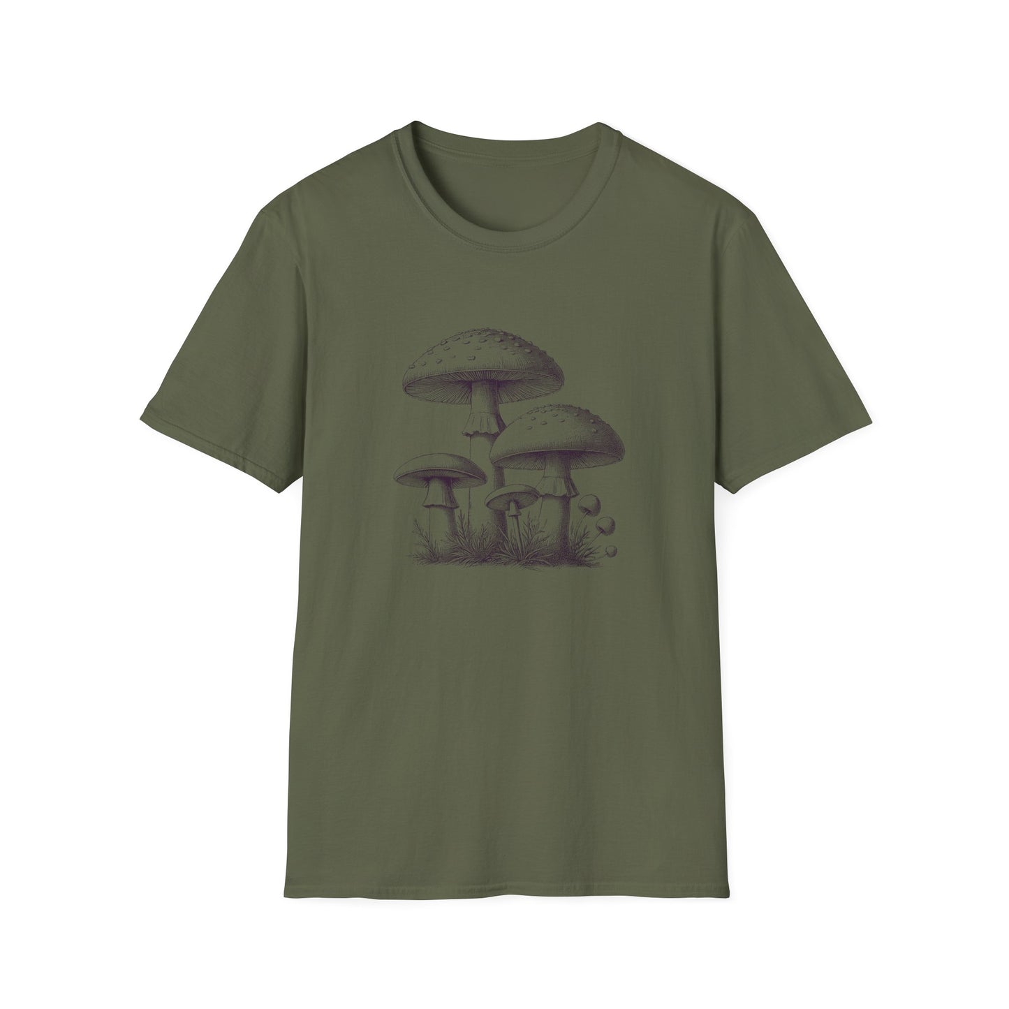 Vintage Woodland Mushroom T-Shirt