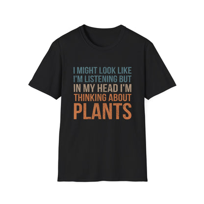 Thinking About Plants T-Shirt