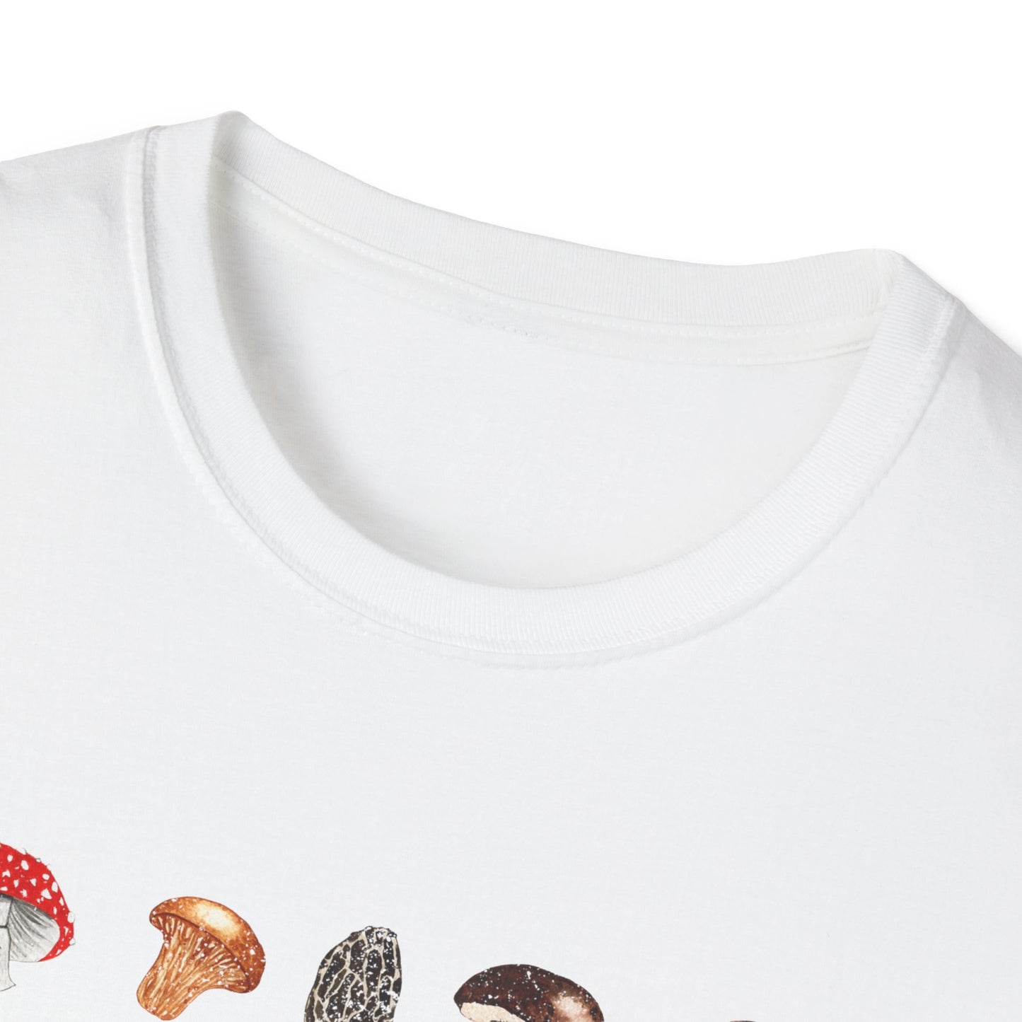 Botanical Mushrooms T-Shirt