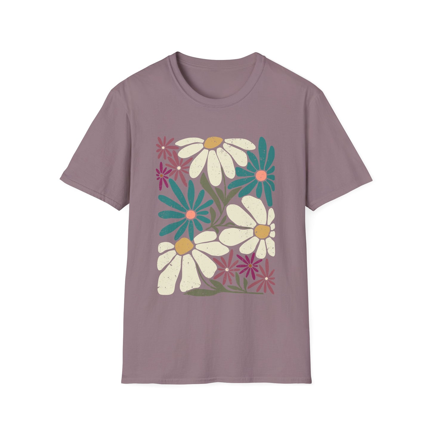 Retro Flower Market T-Shirt