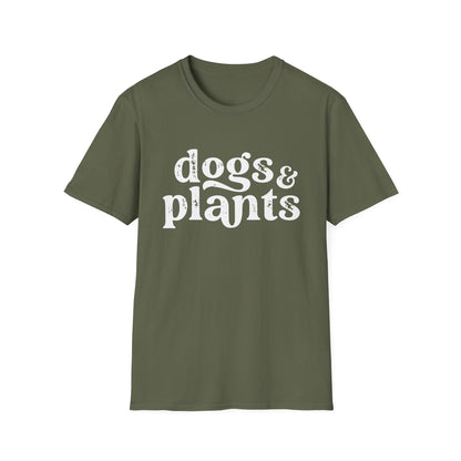 Dogs And Plants T-Shirt