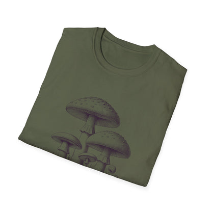 Vintage Woodland Mushroom T-Shirt