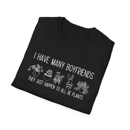 I Have Many Boyfriends T-Shirt