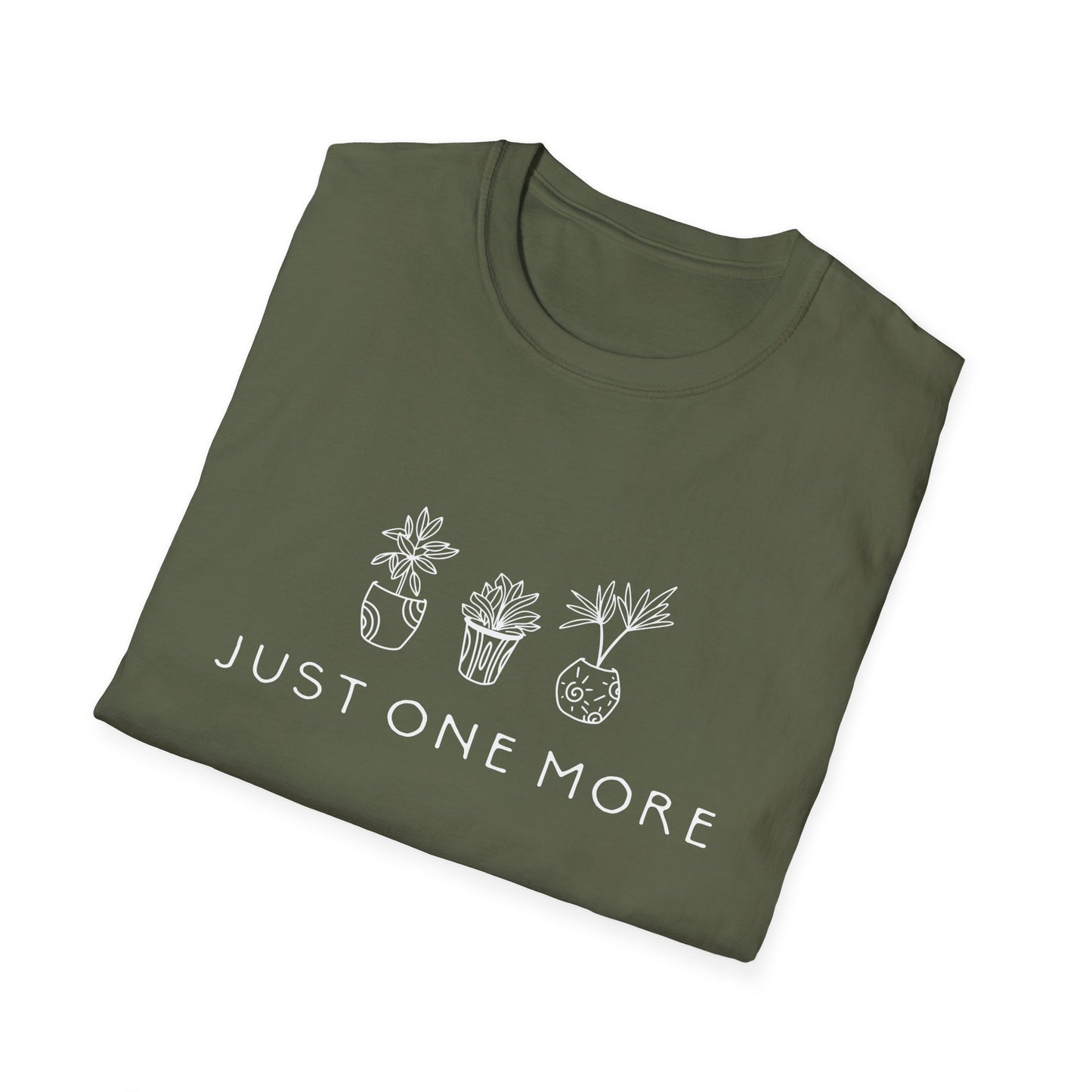 Just One More Line Art T-Shirt