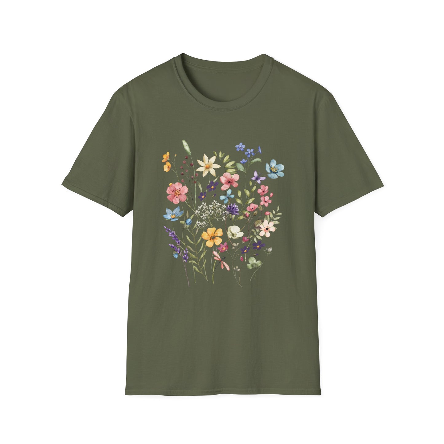 Pressed Wildflowers T-Shirt