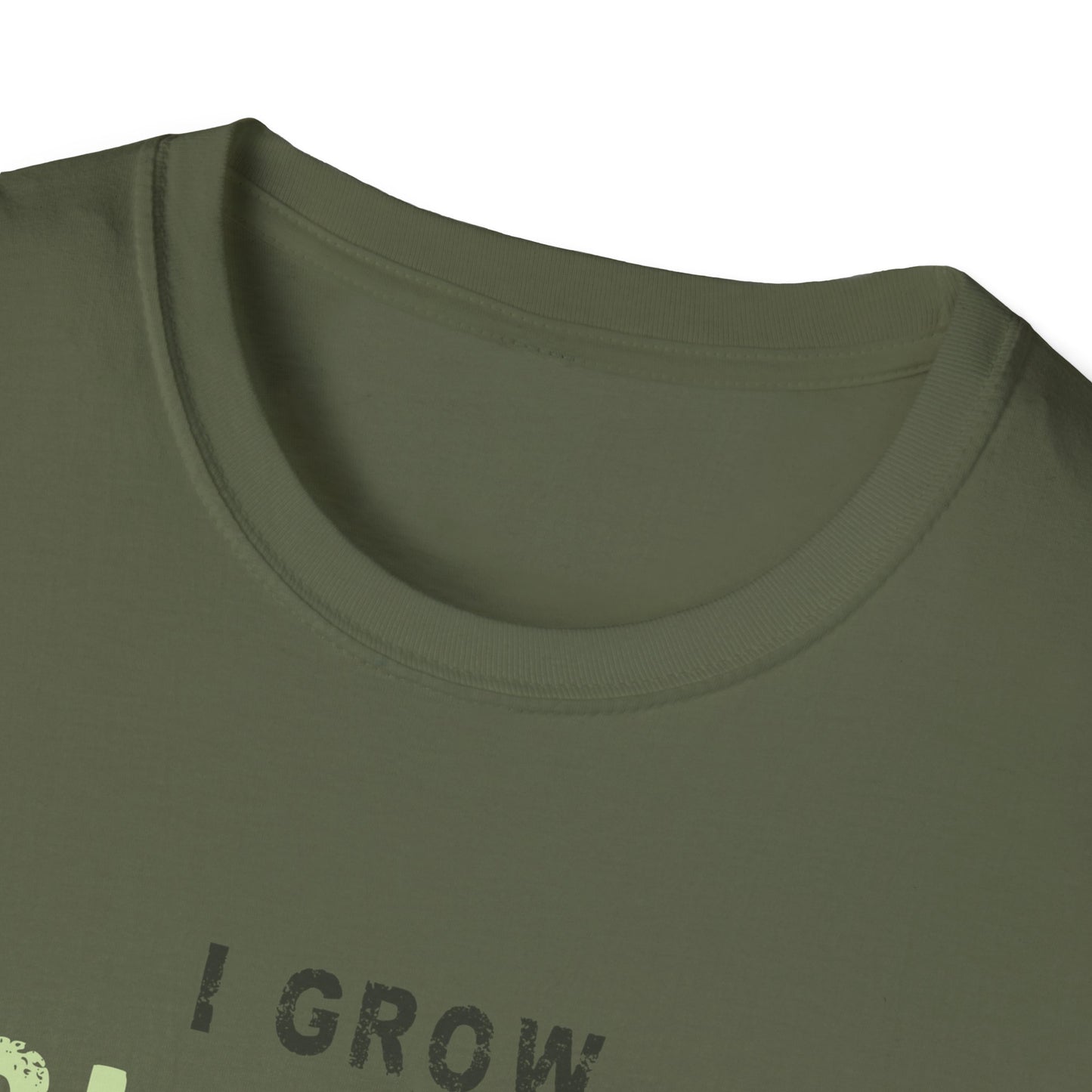 I Grow Plants So I Don't Punch People T-Shirt