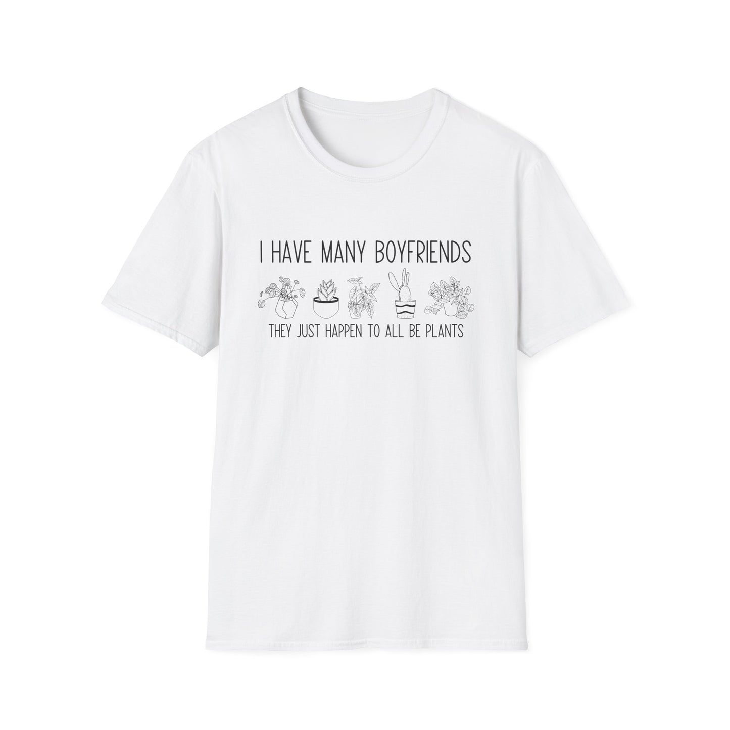 I Have Many Boyfriends T-Shirt