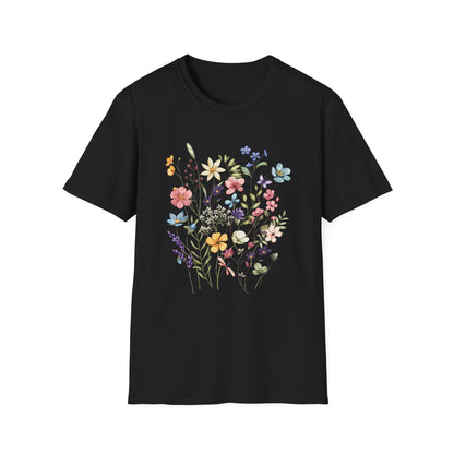 Pressed Wildflowers T-Shirt