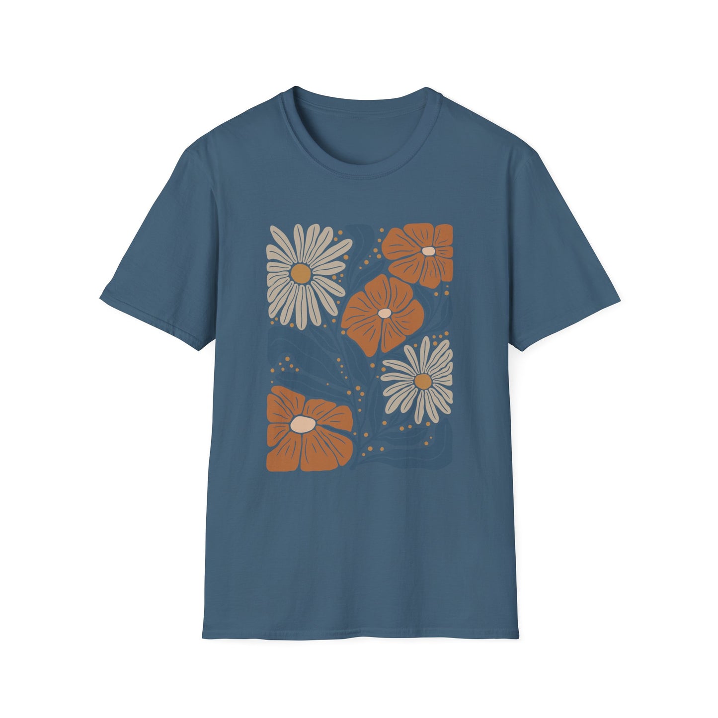 Boho Wildflowers T-Shirt