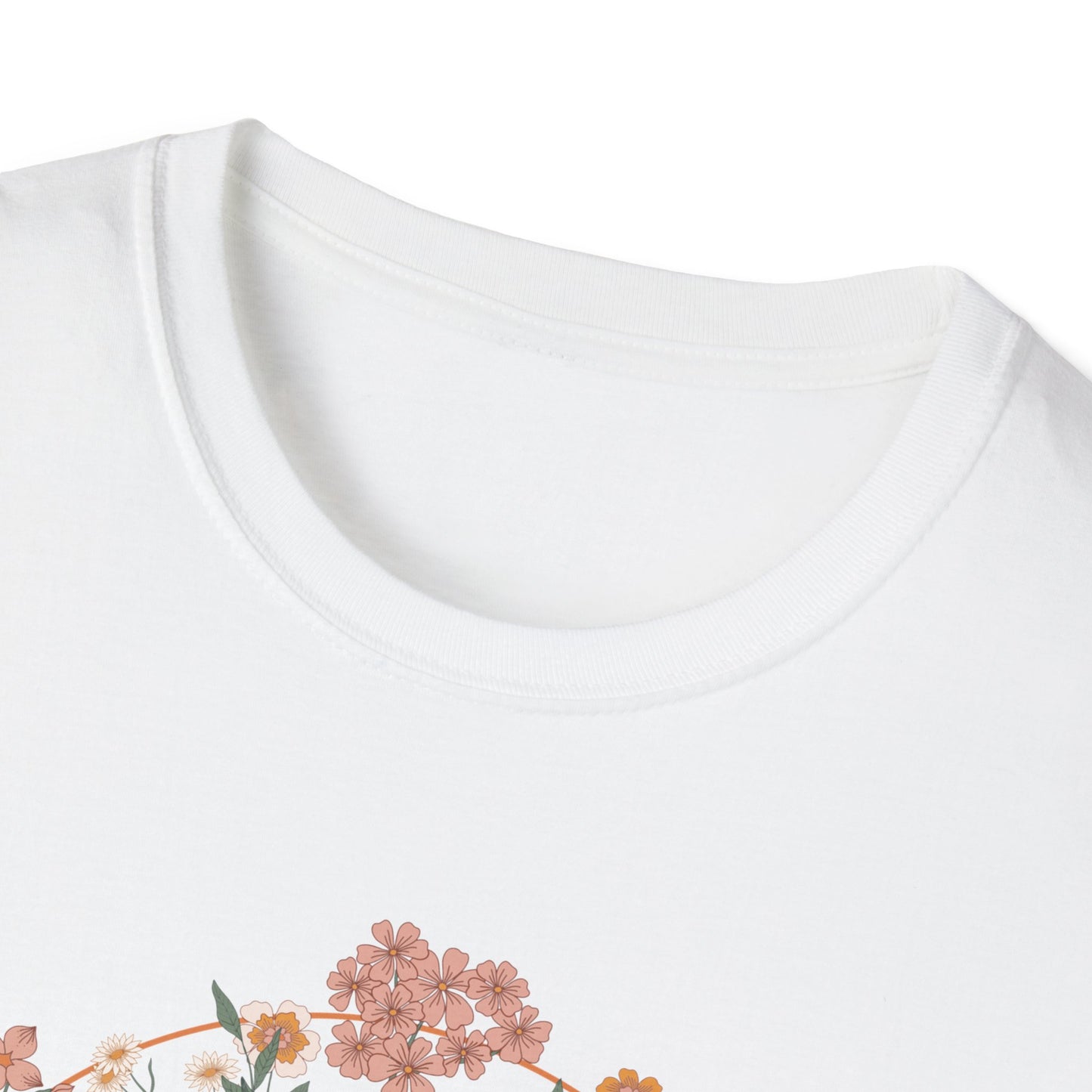 Ring Of Flowers T-Shirt