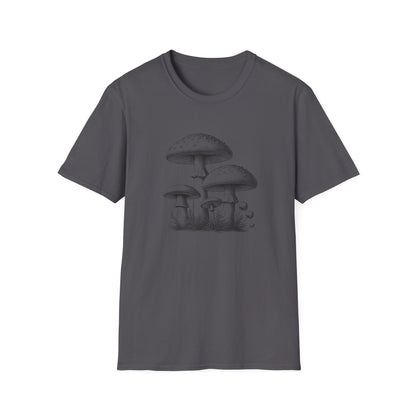 Vintage Woodland Mushroom T-Shirt