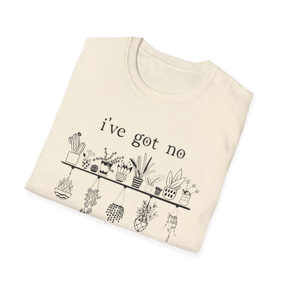 I've Got No Shelf Control T-Shirt