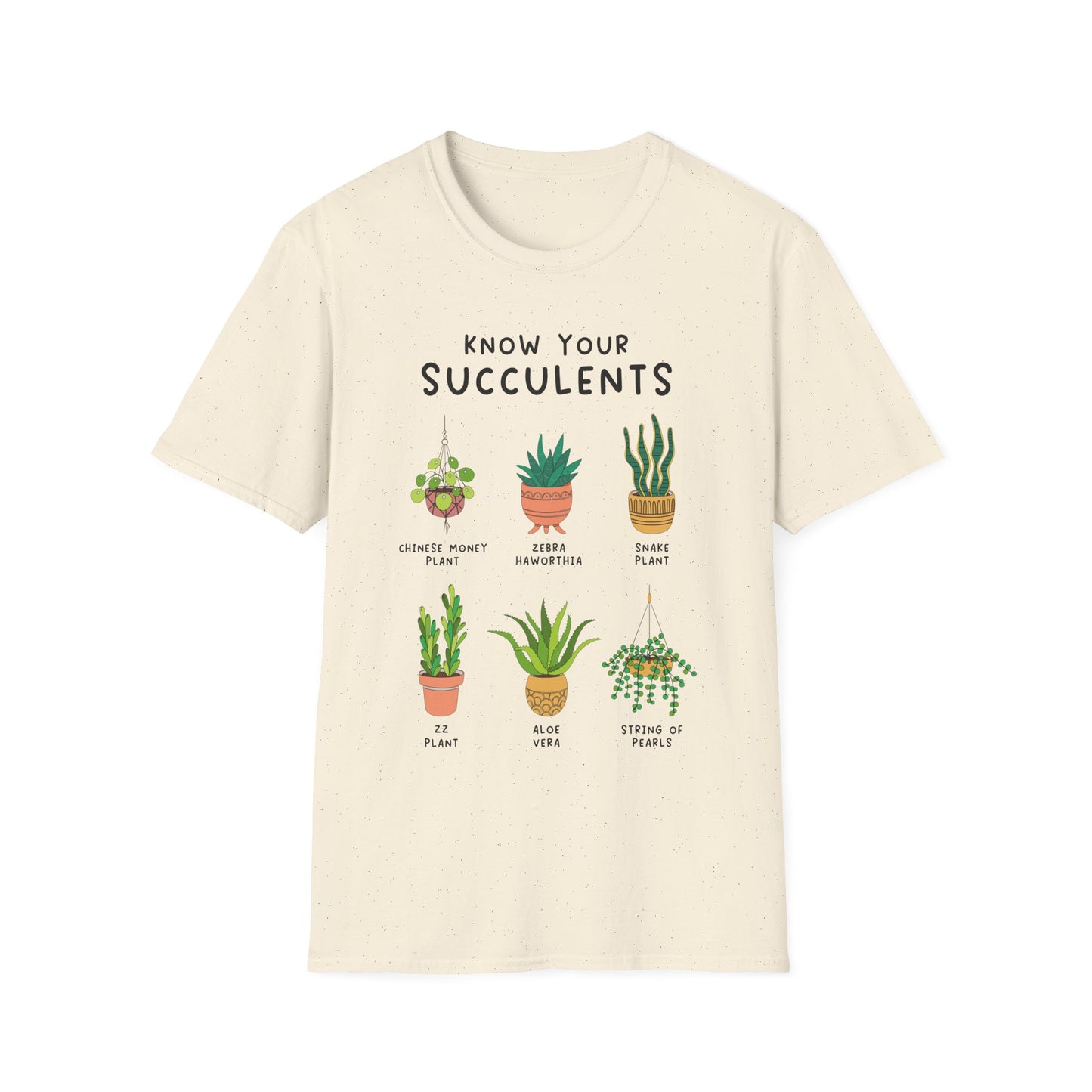 Know Your Succulents T-Shirt