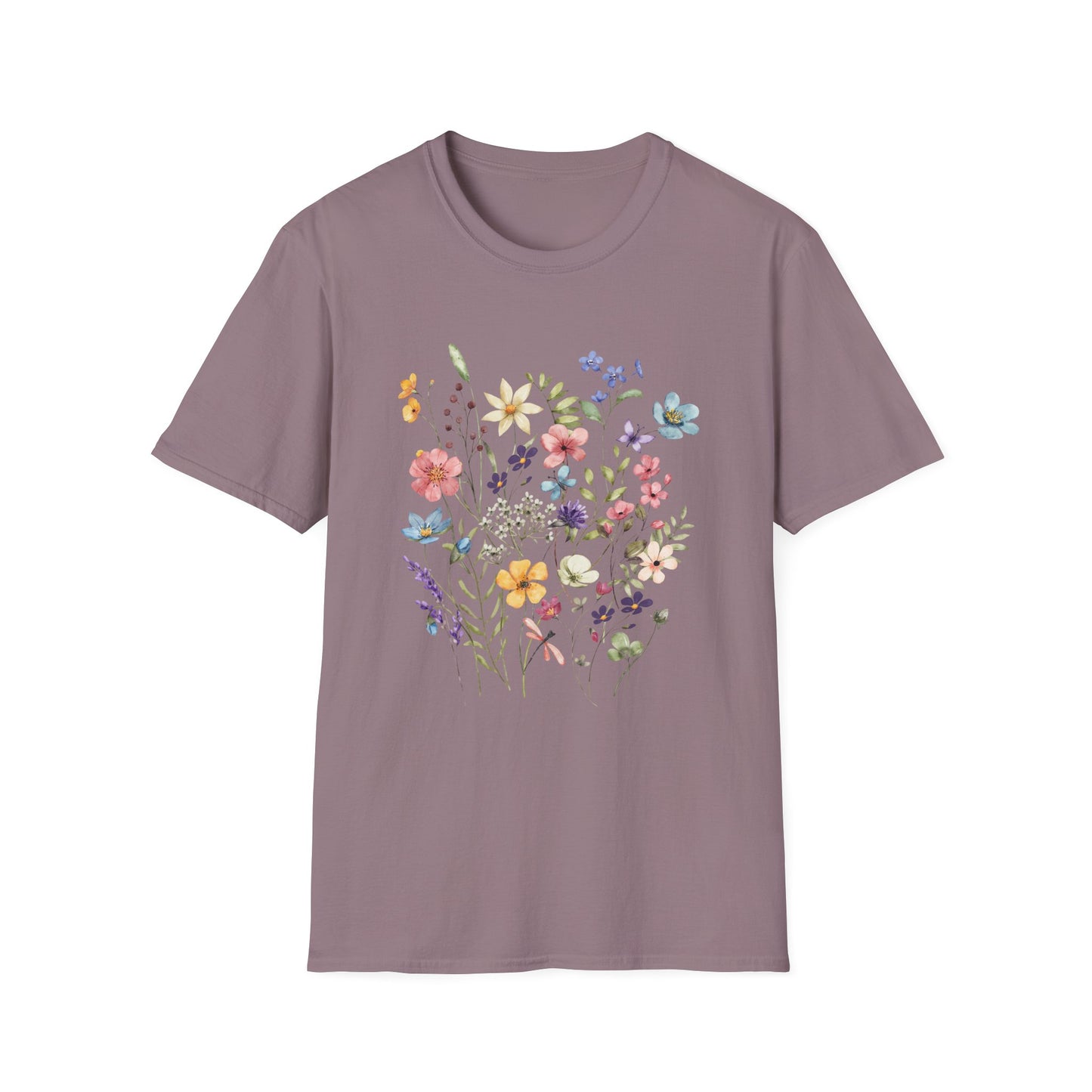 Pressed Wildflowers T-Shirt