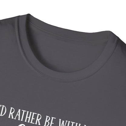 I'd Rather Be With My Plants T-Shirt