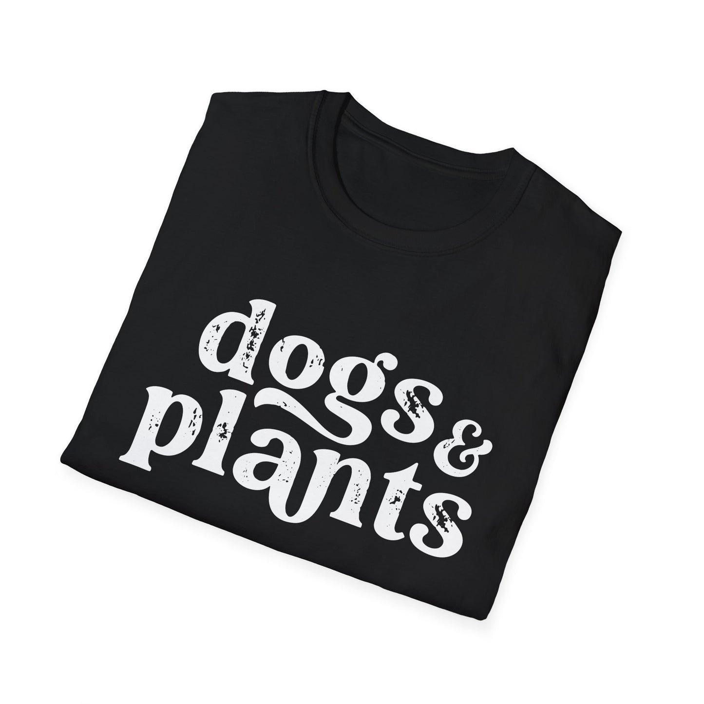 Dogs And Plants T-Shirt