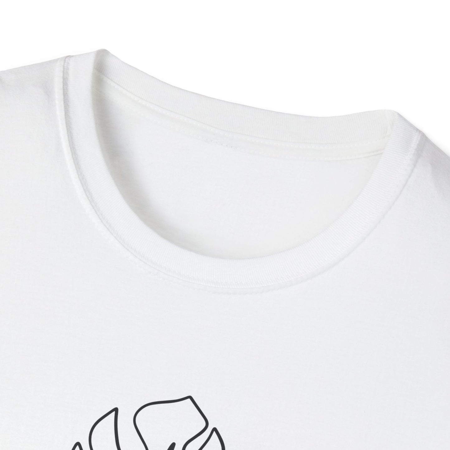 Monstera Line Art T-Shirt