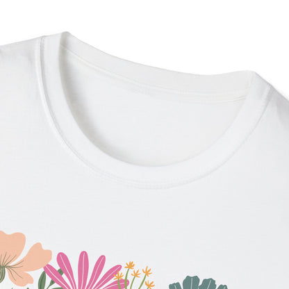 Wildflower Minimalist T-Shirt