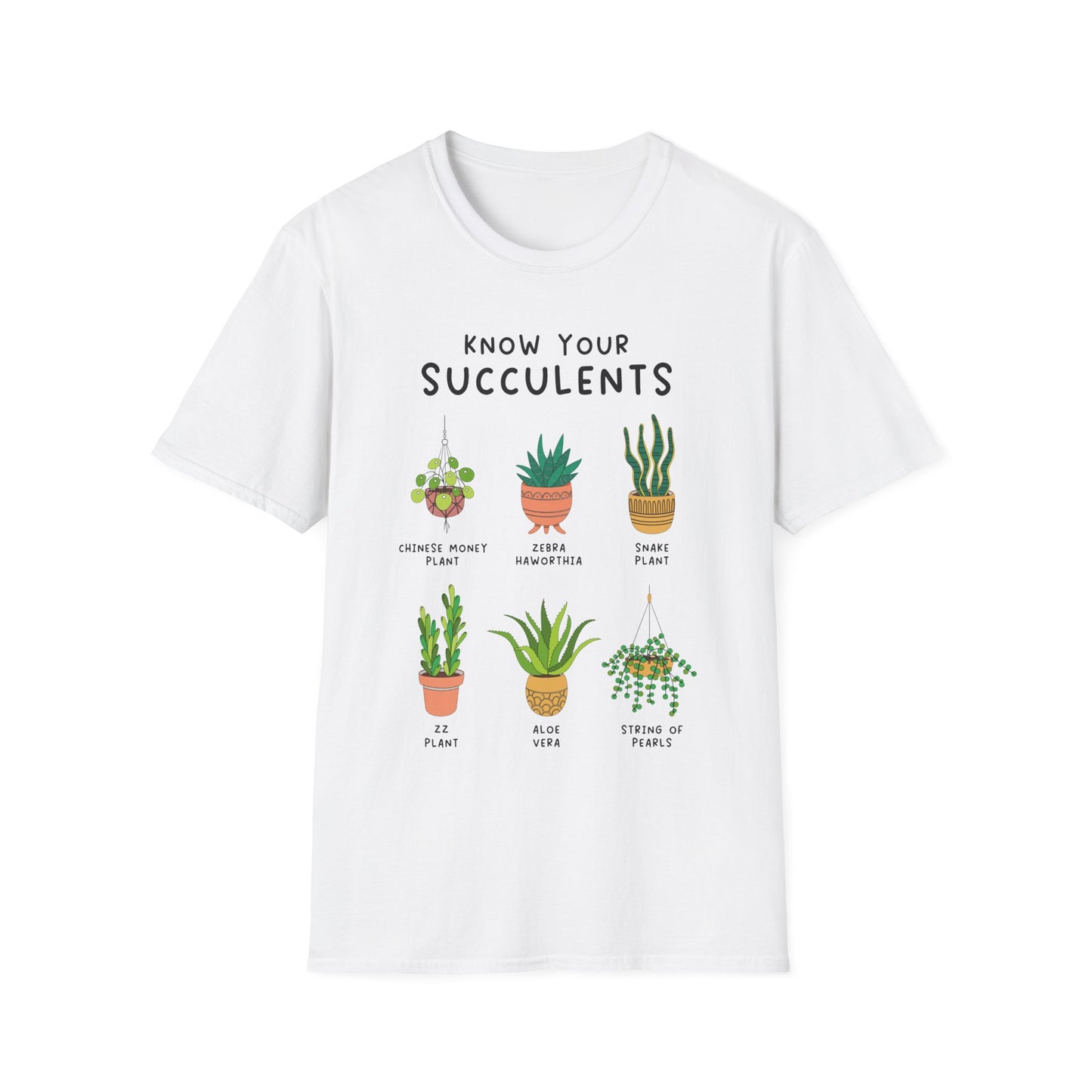 Know Your Succulents T-Shirt