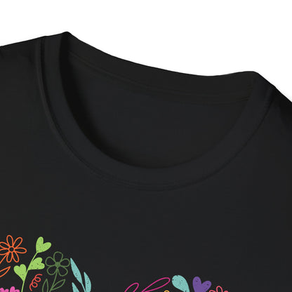 Rainbow Flowerheart T-Shirt