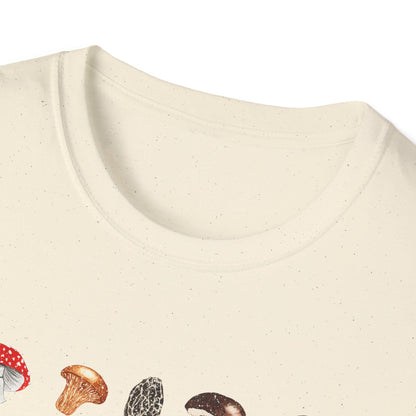 Botanical Mushrooms T-Shirt