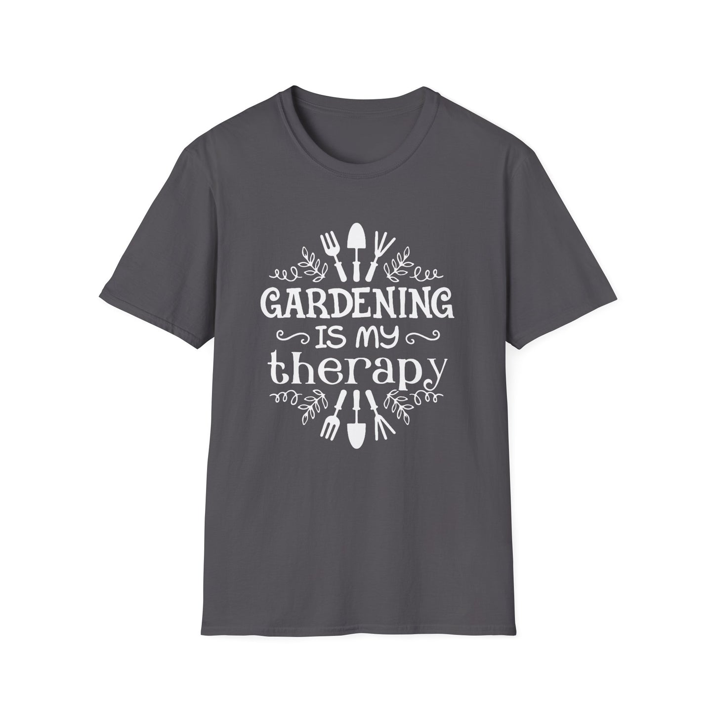 Gardening Is My Therapy T-Shirt