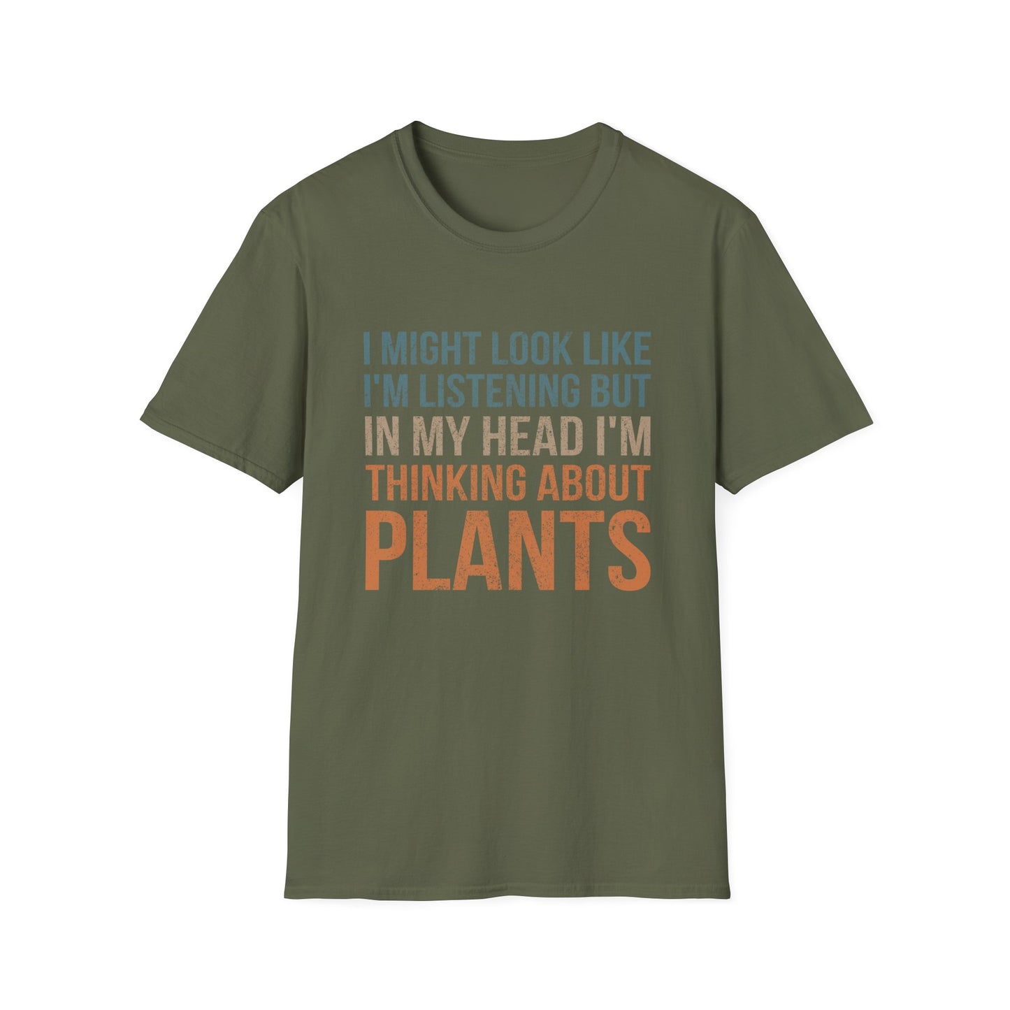 Thinking About Plants T-Shirt