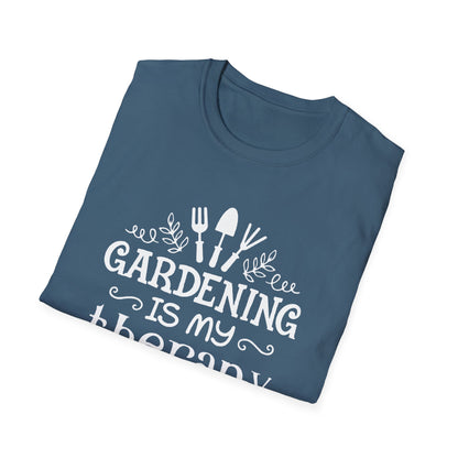 Gardening Is My Therapy T-Shirt