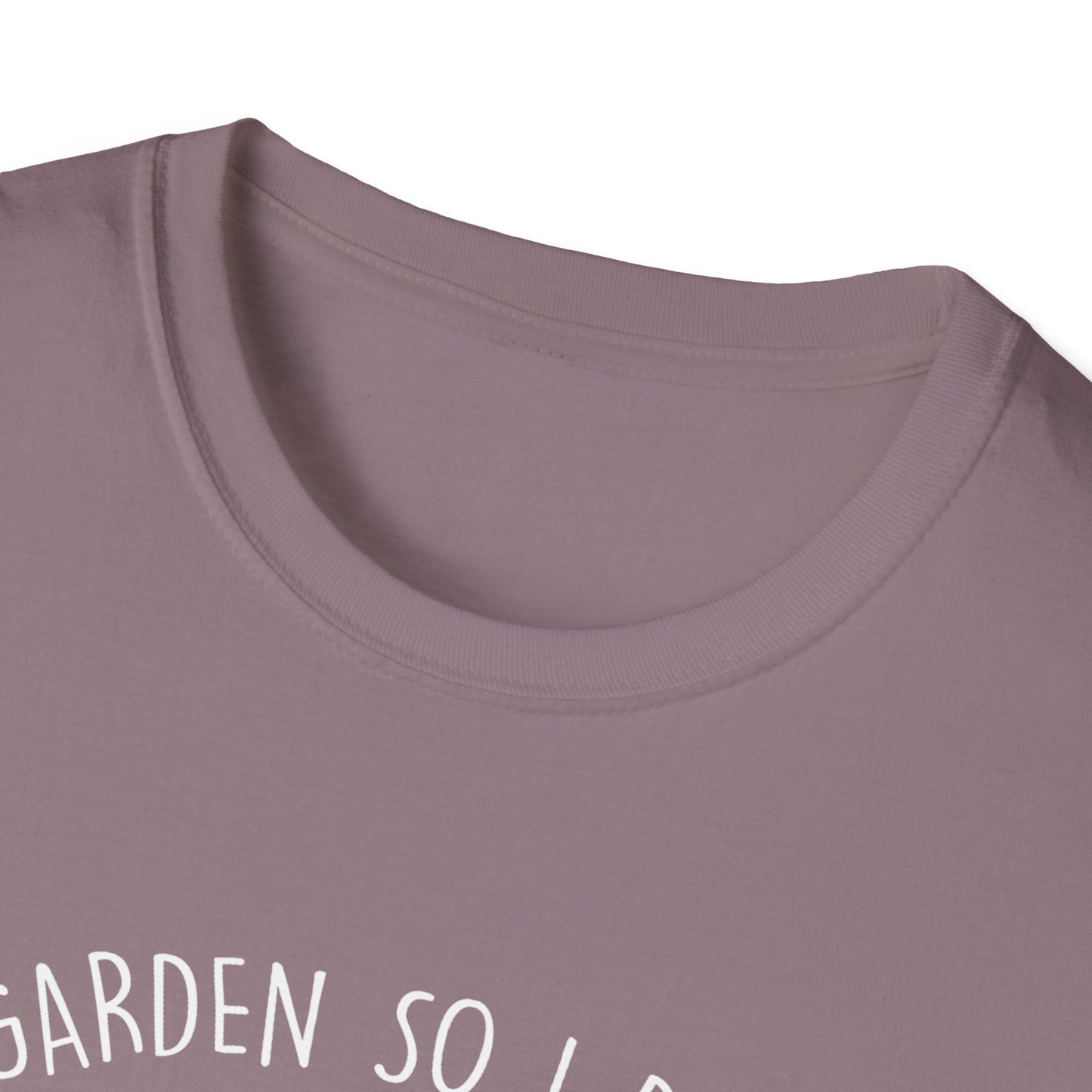 I Garden So I Don't Choke People T-Shirt