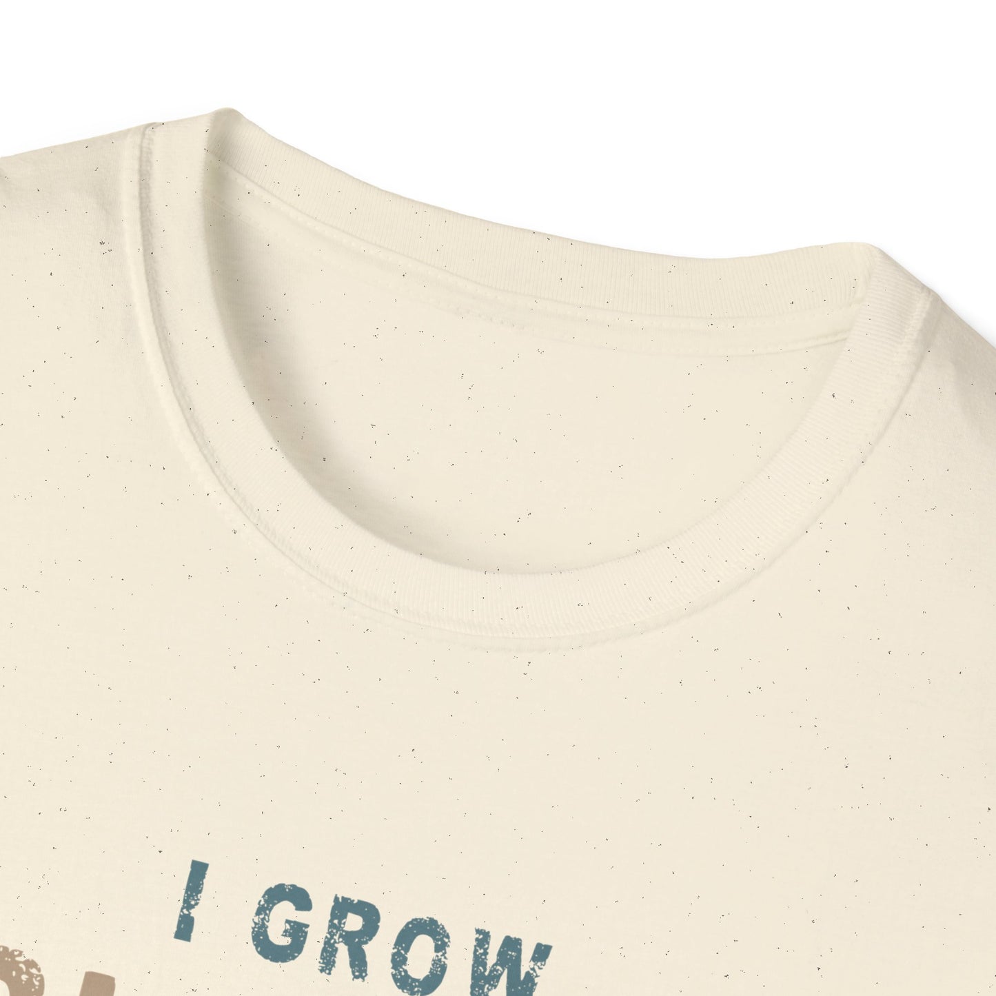 I Grow Plants So I Don't Punch People T-Shirt