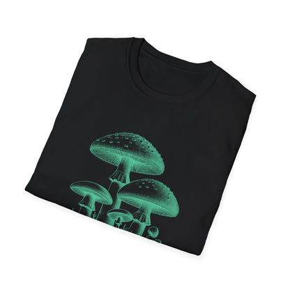 Vintage Woodland Mushroom T-Shirt