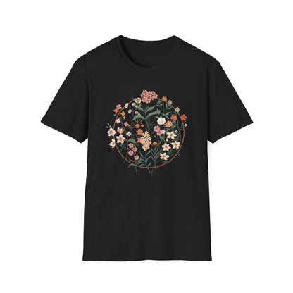 Ring Of Flowers T-Shirt