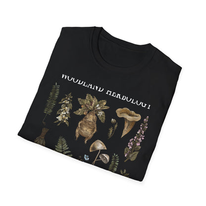 Magic Woodland Plants T-Shirt