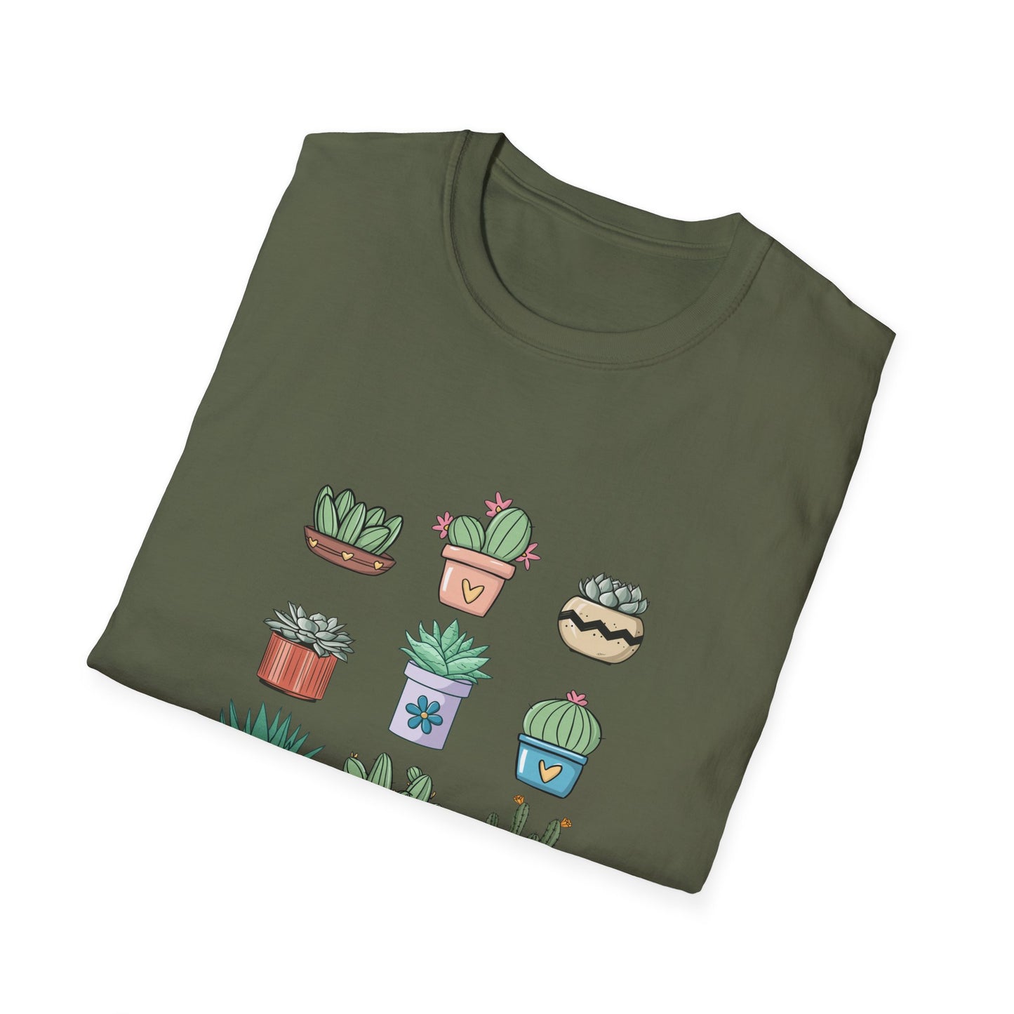 Cacti And Succulents T-Shirt