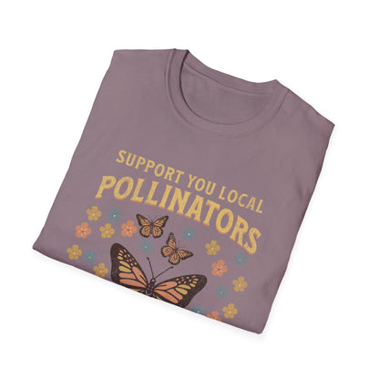 Support Local Pollinators T-Shirt