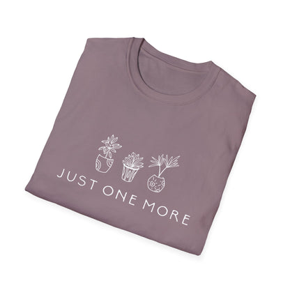 Just One More Line Art T-Shirt