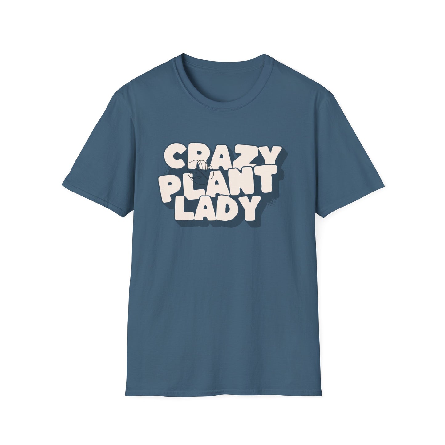 Crazy Plant Lady T-Shirt