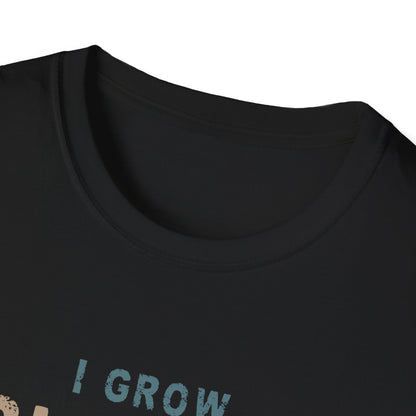 I Grow Plants So I Don't Punch People T-Shirt