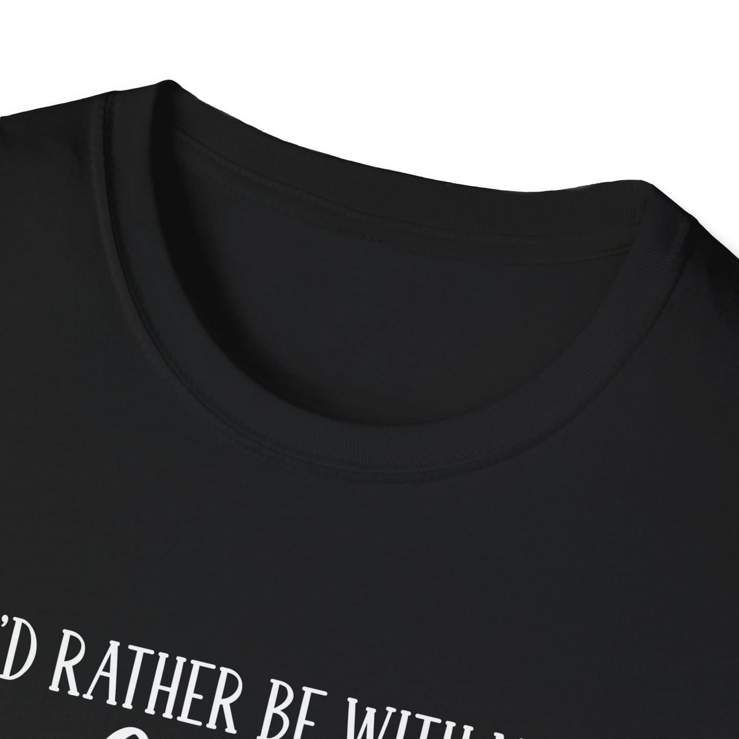 I'd Rather Be With My Plants T-Shirt