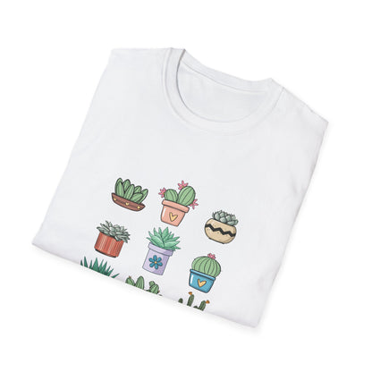 Cacti And Succulents T-Shirt