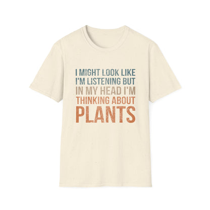 Thinking About Plants T-Shirt