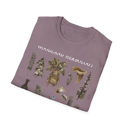 Magic Woodland Plants T-Shirt