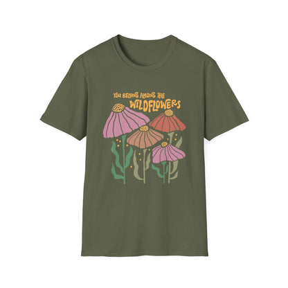 You Belong Among The Wildflowers T-Shirt