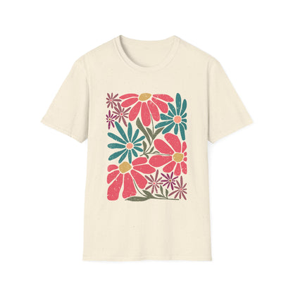 Retro Flower Market T-Shirt