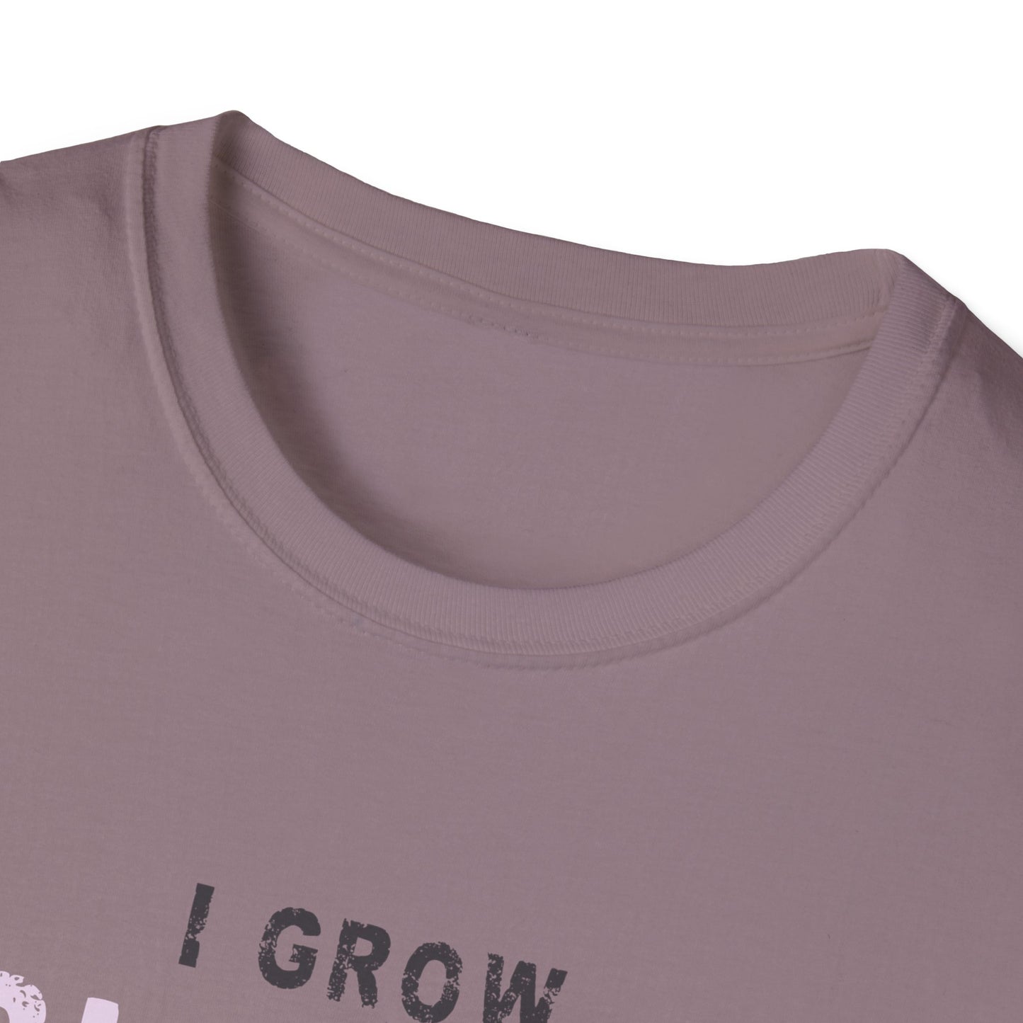 I Grow Plants So I Don't Punch People T-Shirt