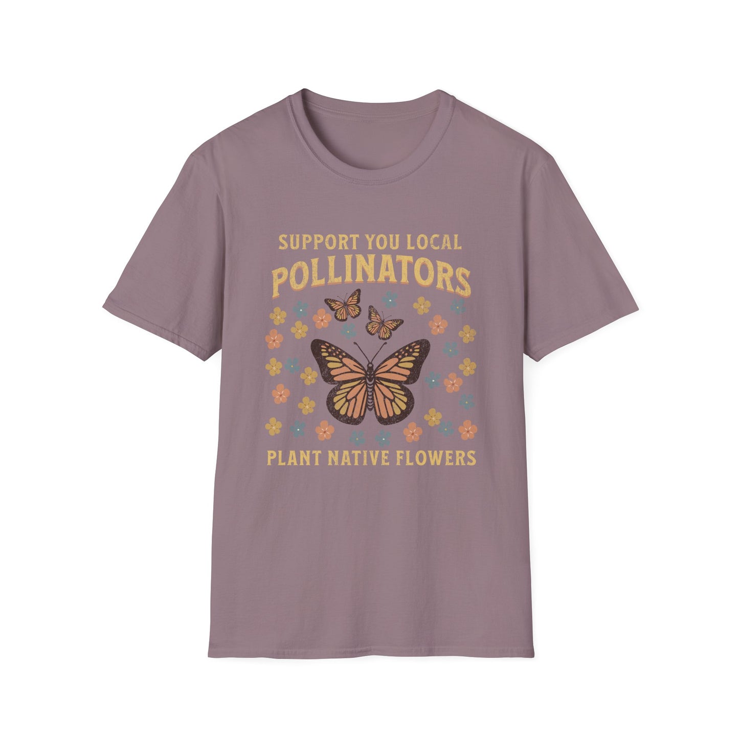 Support Local Pollinators T-Shirt