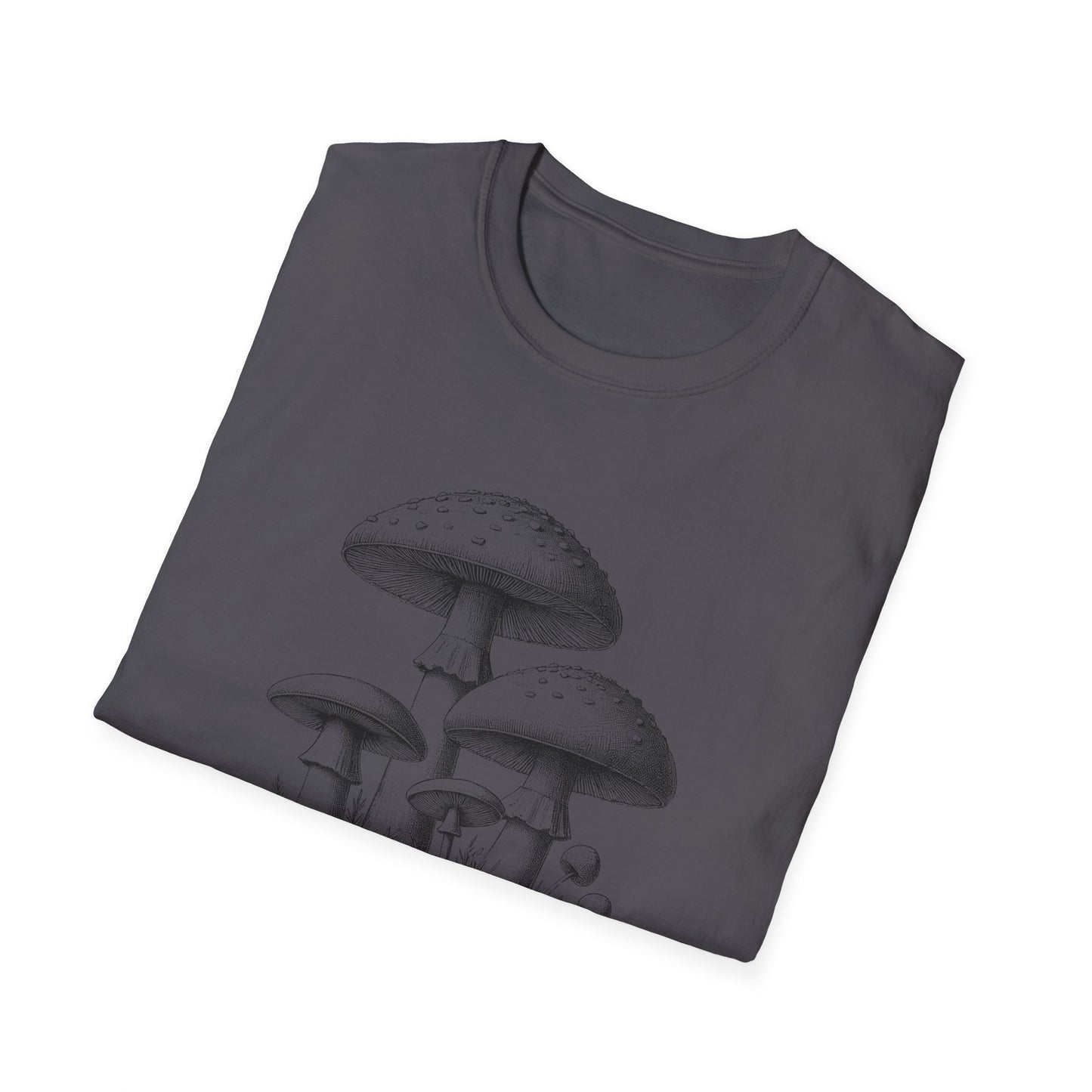 Vintage Woodland Mushroom T-Shirt